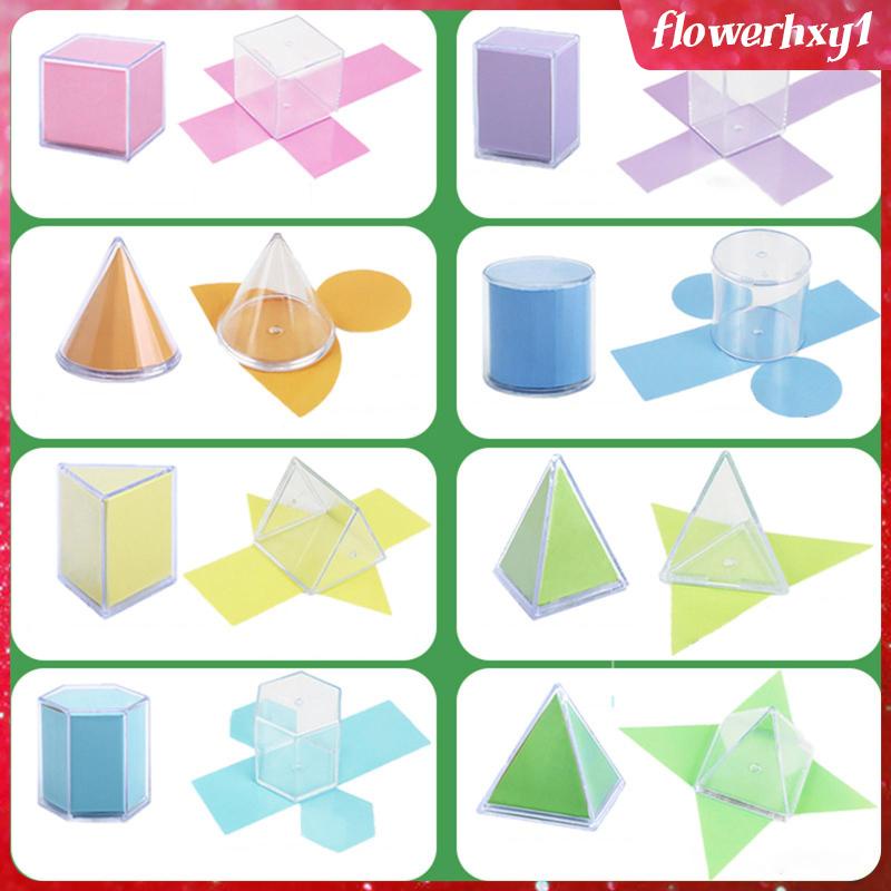 8 cái hình dạng 3d hình học đồ chơi montessori hình dạng phân loại đồ chơi cho trẻ sơ sinh