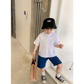 Áo sơ mi trắng Zara bé trai