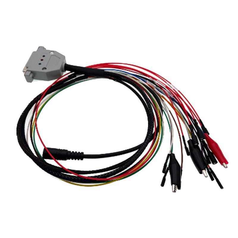 Đèn led 3 Bóng db25 Có Công Tắc Cho sm2 pro + j2534 Vici Đọc ecu batt vcc kline can-l