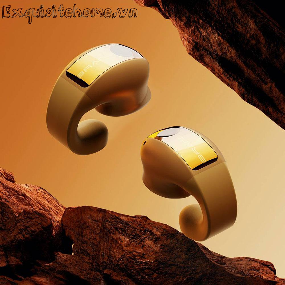 Tai nghe earclip tai nghe dẫn truyền xương tương thích bluetooth tai nghe thể thao