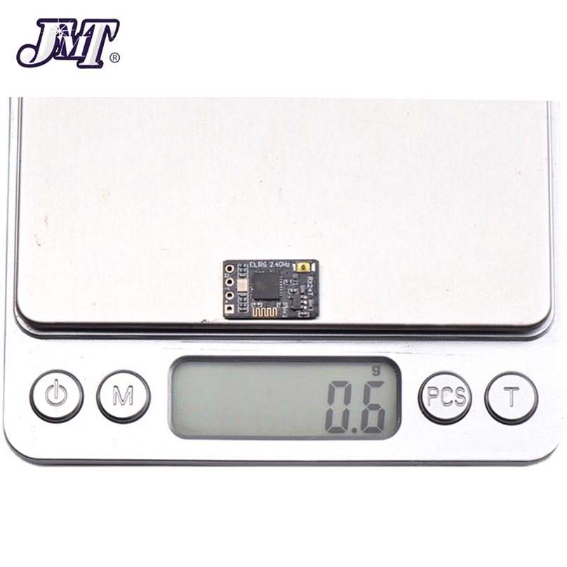 Bộ thu tầm xa 2.4g express lrs ep24s rx 10x10mm cho máy bay rc fpv tầm xa lr4 lr7