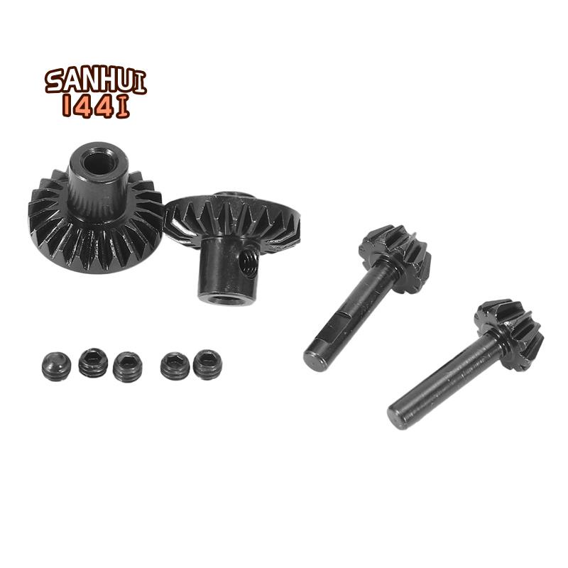 Phụ kiện nâng cấp bánh răng trục trước & trục sau bằng thép cho các bộ phận wpl b24 b36 c14 c24 mn d90 d99 mn99s