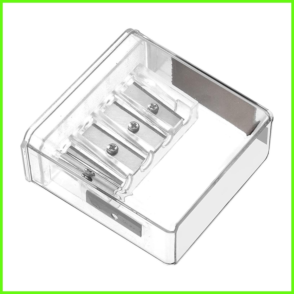 Máy mài bút chì thợ mộc máy mài bút chì bằng tay 1 chiếc đa chức năng 4 lỗ máy mài bút chì bằng tay với md mdysvn