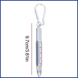 Multi-function screwdriver tool pen aluminium alloy screwdriver 6-in-1 precision screwdriver set bút tiện lợi aiavn