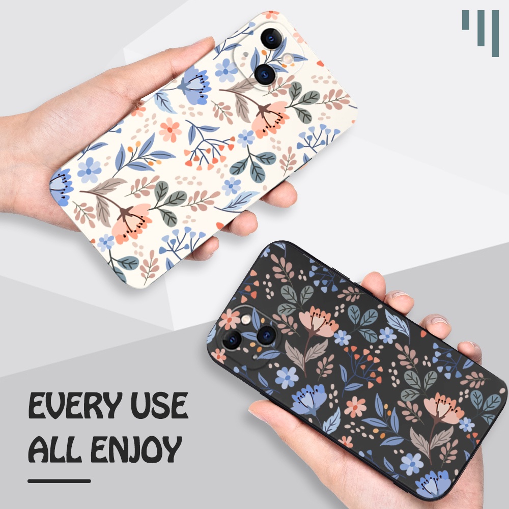 Những bông hoa đầy màu sắc dễ thương lá vỏ điện thoại cho xiaomi redmi note 12 pro plus 11s 11 10s 10 9s pro 12s poco x5 x4 x3 f5 pro redmi 10c 12c xiaomi 11t 10t 12 13 pro lite vỏ silicon