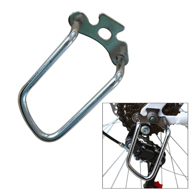 TO Mountain Road Bike Phía sau Derailleur Protector Arch Angles Designs Bike Protector