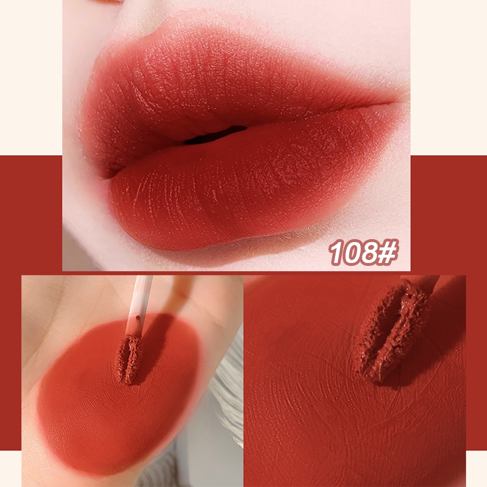 Son Kem Lì WODWOD Ice Cream Lip Mud Mềm Mịn Như Nhung