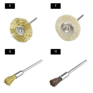 1 Cọ Đánh Bóng Răng Miệng 2.35mm