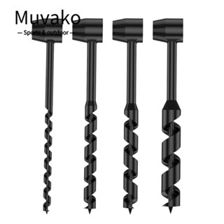 Muvako Máy khoan cầm tay công cụ đục lỗ gỗ chất lượng cao máy khoan auger bằng thép carbon