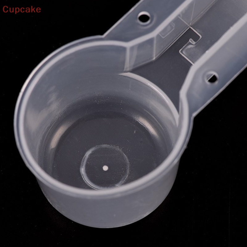 [cke] Bình uống nước cho chim bằng nhựa cốc đựng nước mèo gà chim bồ câu vẹt hamster erw