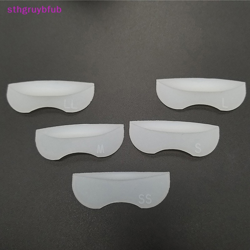 Sthb 5 cặp lông mi có thể tái sử dụng lifg kit silicone lamination pad eyelash perm rods 3d eyelashes extension curler pad makeup tool vn
