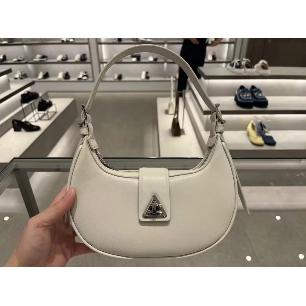 Cnk new 50271205 Túi dưới cánh tay nữ túi lưỡi liềm