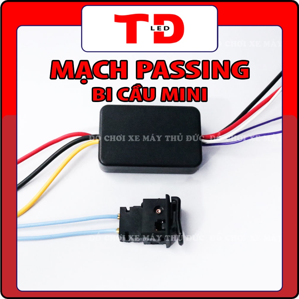 Mạch Passing Đèn Trợ Sáng Bi Cầu 2 Màu - Chính Hãng - Bảo Hành