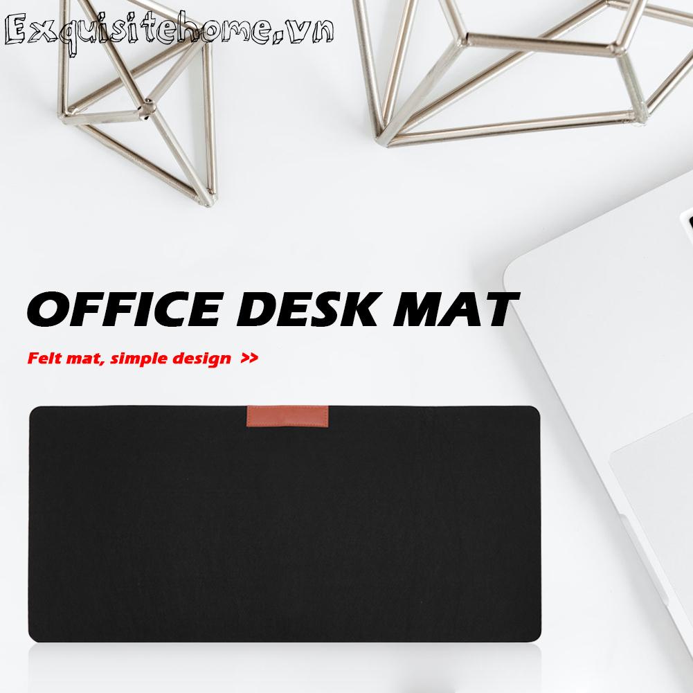 Bàn máy tính văn phòng mat bàn phím nỉ không dệt máy tính xách tay đệm chuột