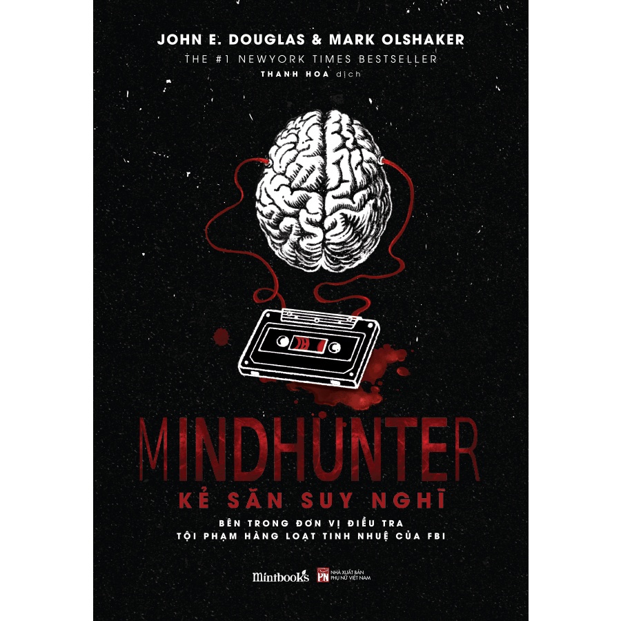 Sách - Mindhunter - Kẻ Săn Suy Nghĩ (AZ Việt Nam)