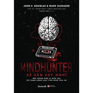 Sách - mindhunter - kẻ săn suy nghĩ