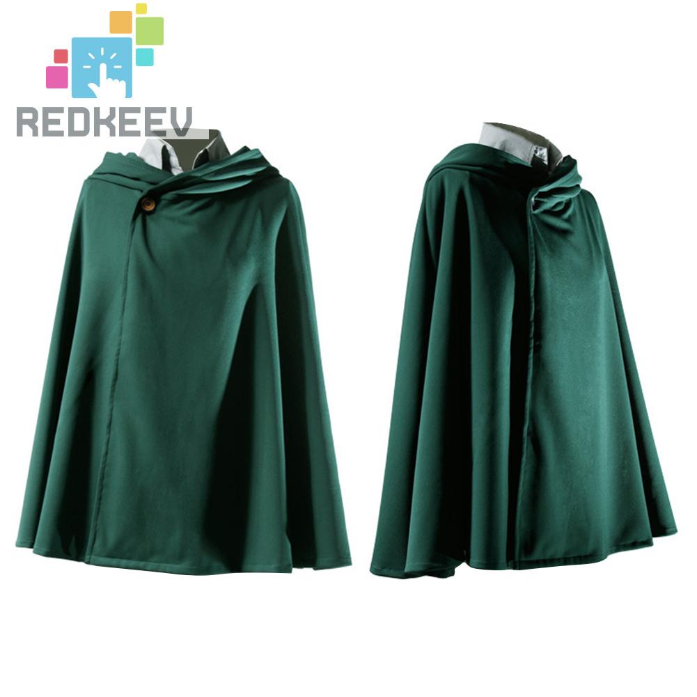 Anime hoodies legion uniform unisex green black cloak cape cosplay costume