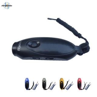 Zhin electronic whistle 3 tone hand-held lanyard cho bóng rổ thể thao ngoài trời