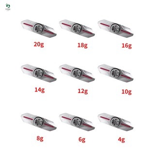 Golf cho ping g410 trọng lượng cho trình điều khiển ping g410 4g-20g mới