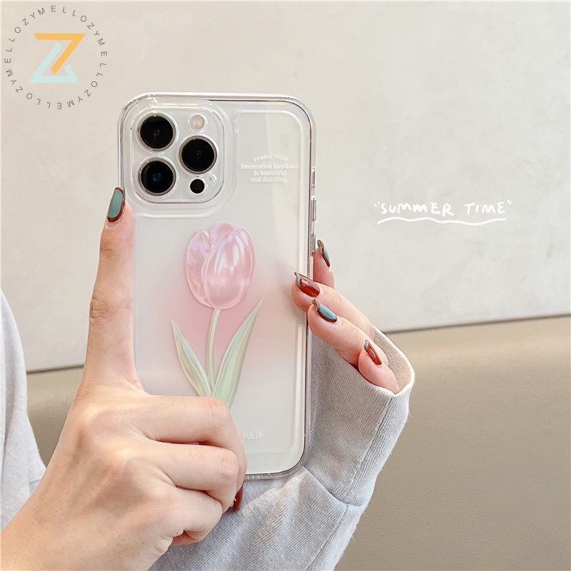 Ốp lưng oppo reno 10 5g reno 8t 5g reno 8t 4g reno 8z 5g reno 7z 5g reno 8 5g reno 8 4g reno 7 4g reno 6 5g reno 5 reno 4f render tulip vỏ điện thoại silicon