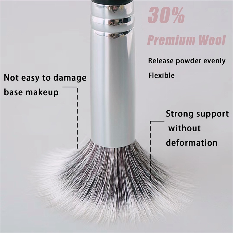 Abpopa air sense bristle stippling brush thuận tiện và mềm mại