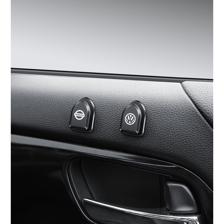 Móc Treo Đồ Mini Trên Ô Tô Đầy Đủ LOGO Các Hãng Xe Cao Cấp