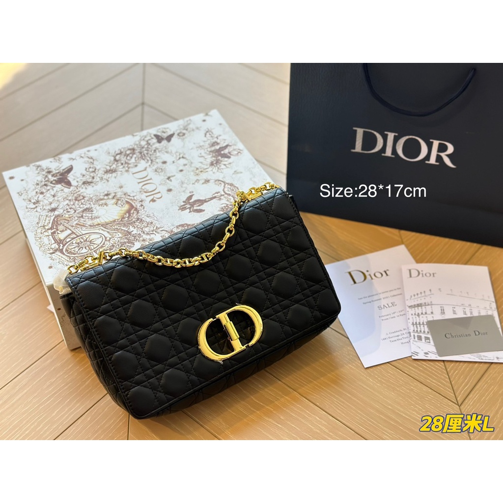 Túi xách d-caro túi đeo vai nữ mới túi đeo chéo thời trang và đa năng