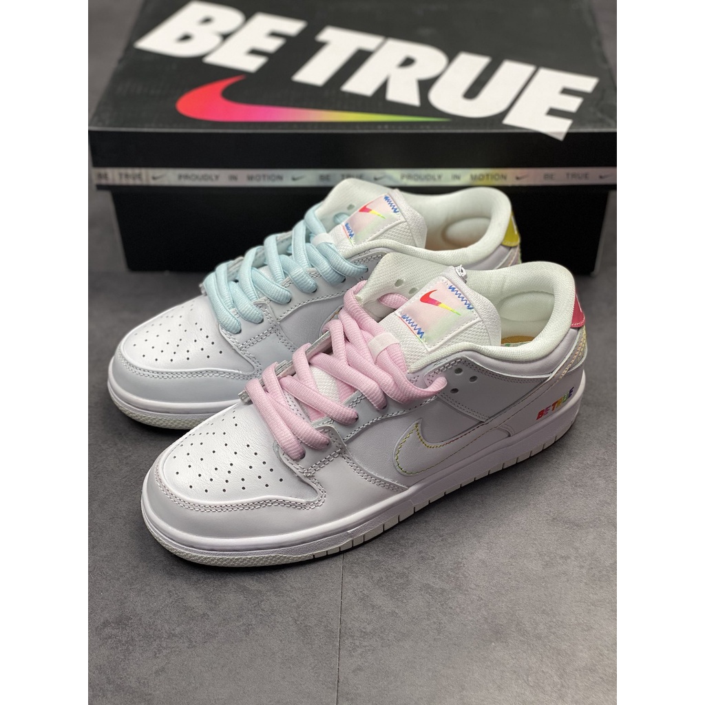 （Sản phẩm chính hãng）Nike SB Dunk Low Pro "BETRUE" Giày thể thao, giày, giày chạy bộ, giày nike nguyên bản 100%