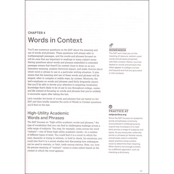 The Official SAT Study Guide, 2020 Edition