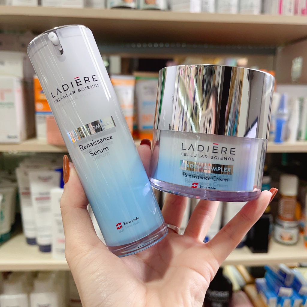 Bộ đôi Ladiere Renaissance trẻ hóa, tá tạo da da sau 28 ngày - Nội địa