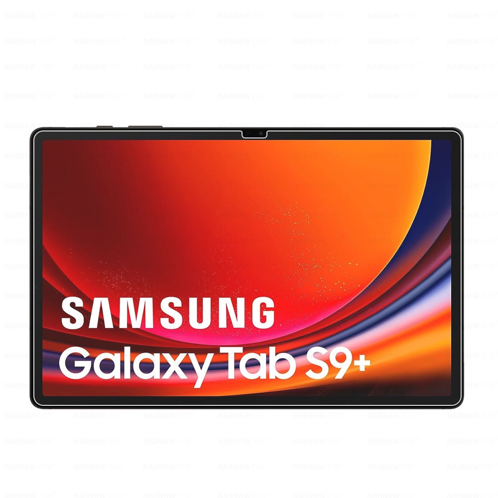 2 gói bảo vệ màn hình kính cường lực hd anti-scratch cho samsung galaxy tab s9 + wifi 5g 12,4 inch s9 plus tablet screen film