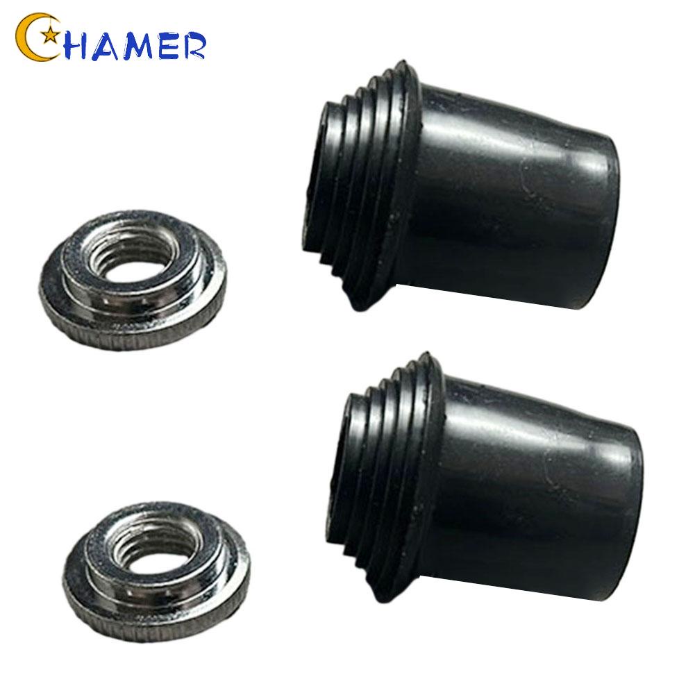 2 cái chân cao su sàn đầu cho tom bass bộ phận chân trống cho người chơi tay trống