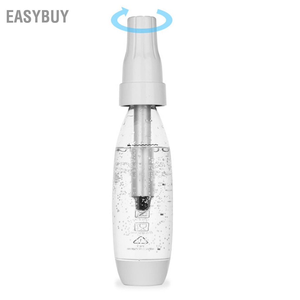 Easybuy Máy Soda Lấp Lánh Nước Làm Hộ Gia Đình DIY Tự Chế Uống Cho Nhà Hàng