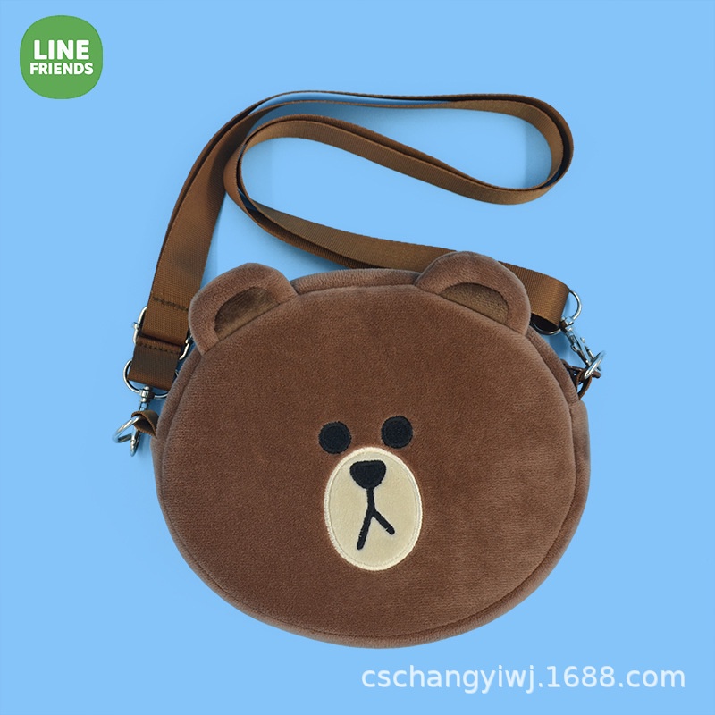 Túi đeo chéo phong cách vải