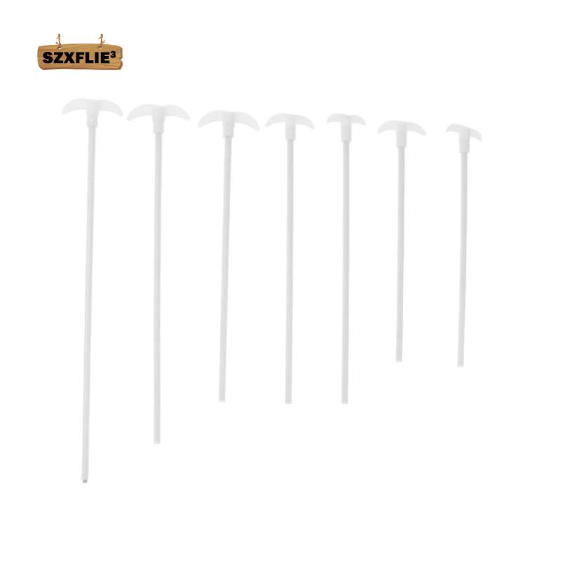 Thanh khuấy ptfe, máy khuấy trên không cánh khuấy trục cho 250 * 40 mm, bền