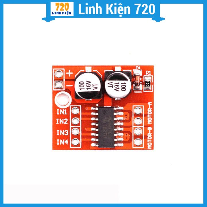 Mạch cầu H mini 1.5A