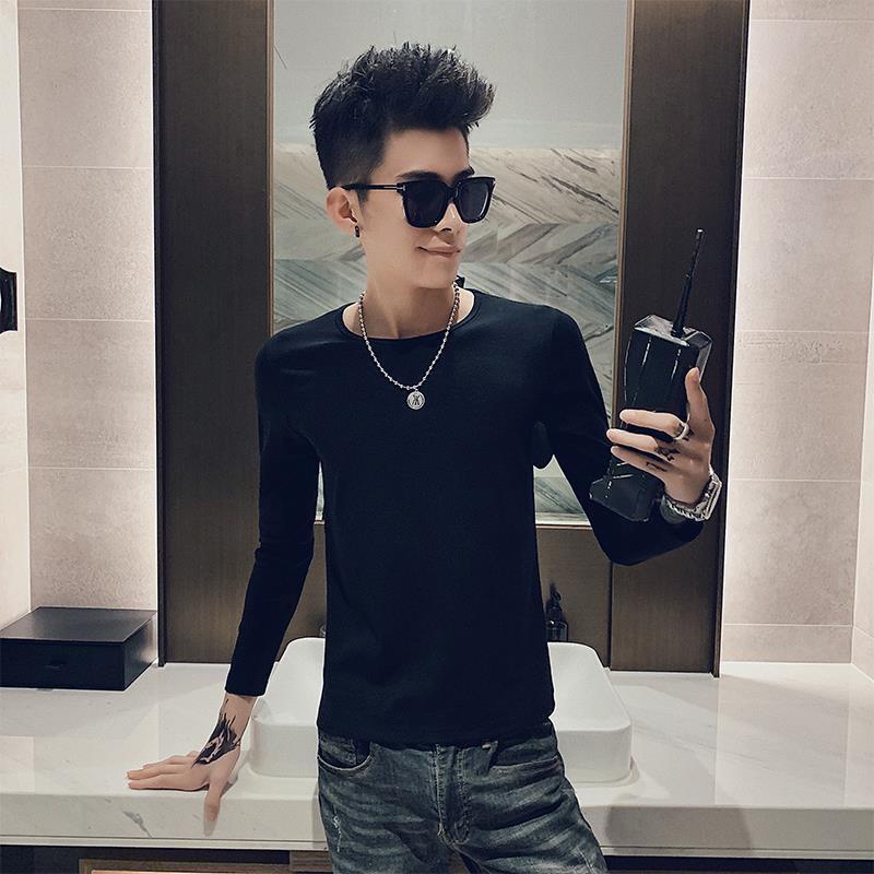 Mới Áo Khoác Nam Dài Tay Cổ Bẻ Thời Trang Hàn