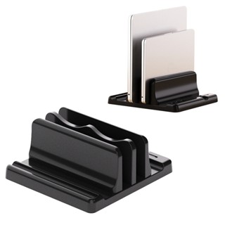 Giá đỡ máy tính xách tay dọc có thể điều chỉnh giá đỡ máy tính xách tay khe cắm kép thích hợp cho máy tính bảng máy tính bảng mini máy tính xách tay máy tính xách tay tiết kiệm không gian bàn