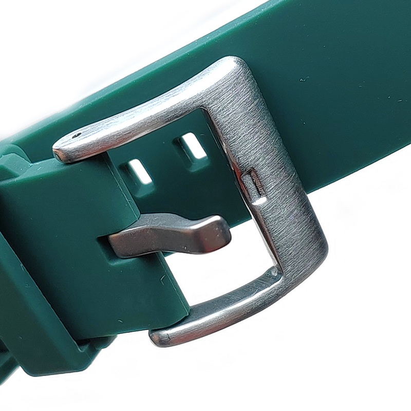 Dây Đeo silicone 20mm 22mm Chất Lượng Cao Cho Đồng Hồ Thể Thao seiko