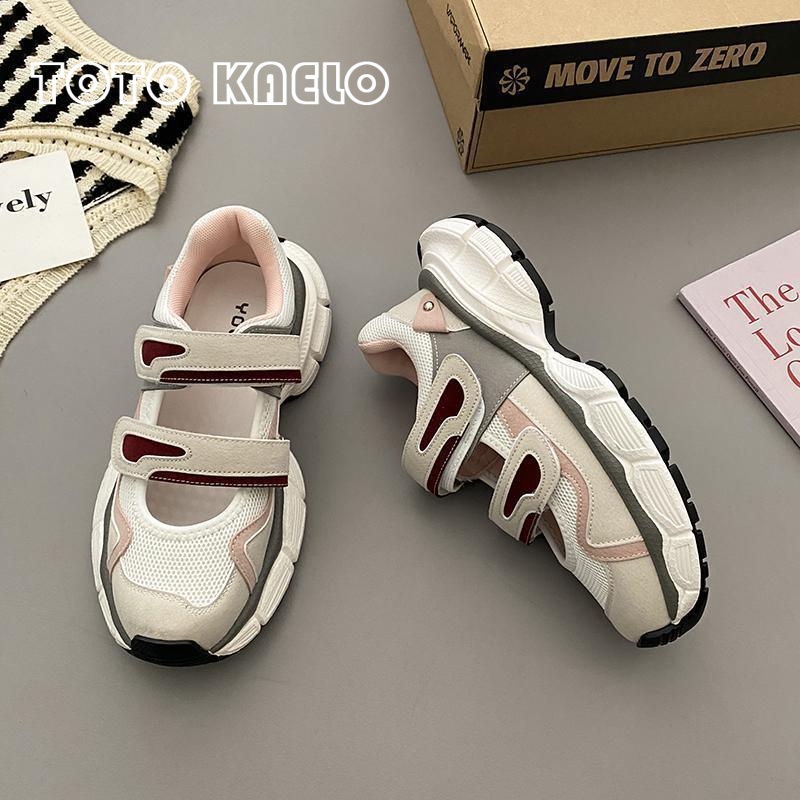 TOTOK TOTO KAELO Giày Thể Thao Thiết Kế Mới Thoáng Khí Giày thể thao nữ 2023 NEW 081236 Comfortable ins Thanh lịch Cái mới B25F0QX 36Z230909