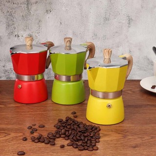 Máy Pha Cà Phê Moka Espresso 150/300ml