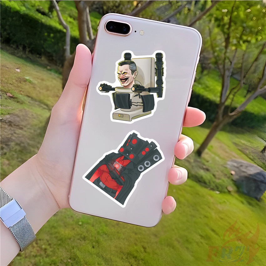 ❉ Skibidi Toilet Series 04 Stickers ❉ 50Pcs/Set Waterproof DIY Fashion Decals Doodle Stickers