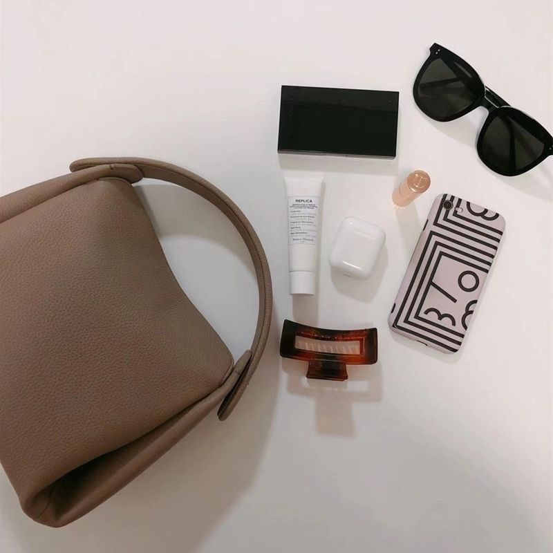 KUNOGIGI túi xách nữ đeo chéo Cấu trúc Da phụ nữ Túi xách cao cấp Satchel chéo vai