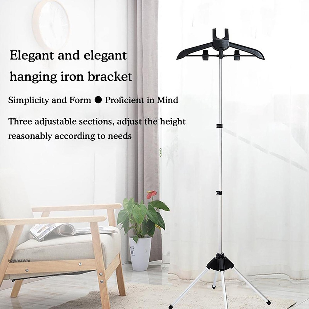 #VOGUEZ#Handheld Tủ hấp quần áo hỗ trợ giá treo quần áo để ủi hơi nước