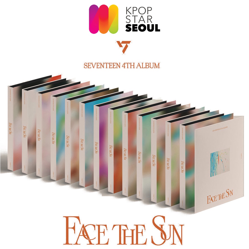 SEVENTEEN - FACE THE SUN  CARAT Ver.