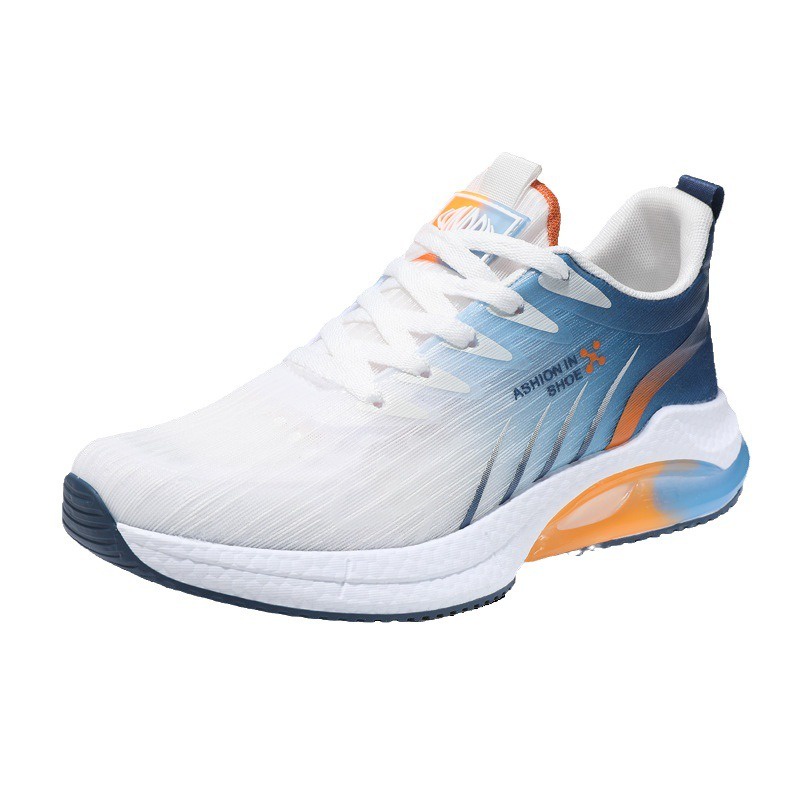 Men's shoes new all-match men's sports shoes soft sole non-slip breathable ultra-light running shoes-aa0688