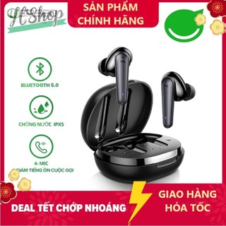 Tai nghe nhét tai không dây ugreen hitune t1 có 4 micro kết nối / baseus encok wireless earphone wm01 nhiều màu
