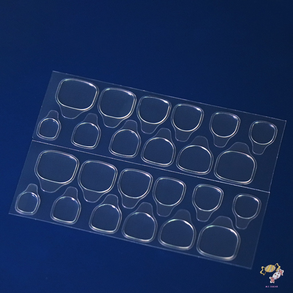 YADORNOS Keo dán móng tay jelly stickers double sided tape nâng cấp tăng cường