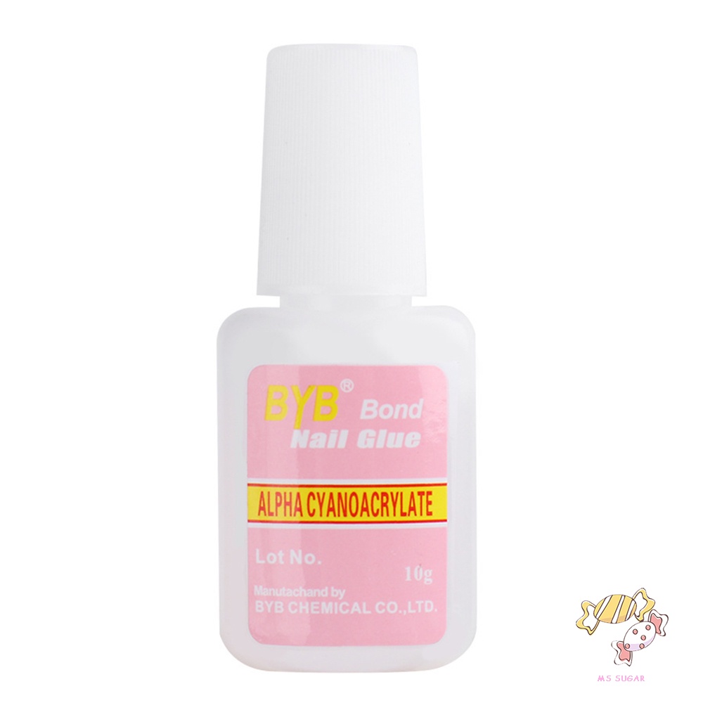 YADORNOS Keo dán móng tay nghệ thuật gia cố keo dán móng tay trong suốt rhinestone light therapy gelsuper strength jewelry sticky drill gluereinforced trong suốt nail art adhesivenail gel glue for