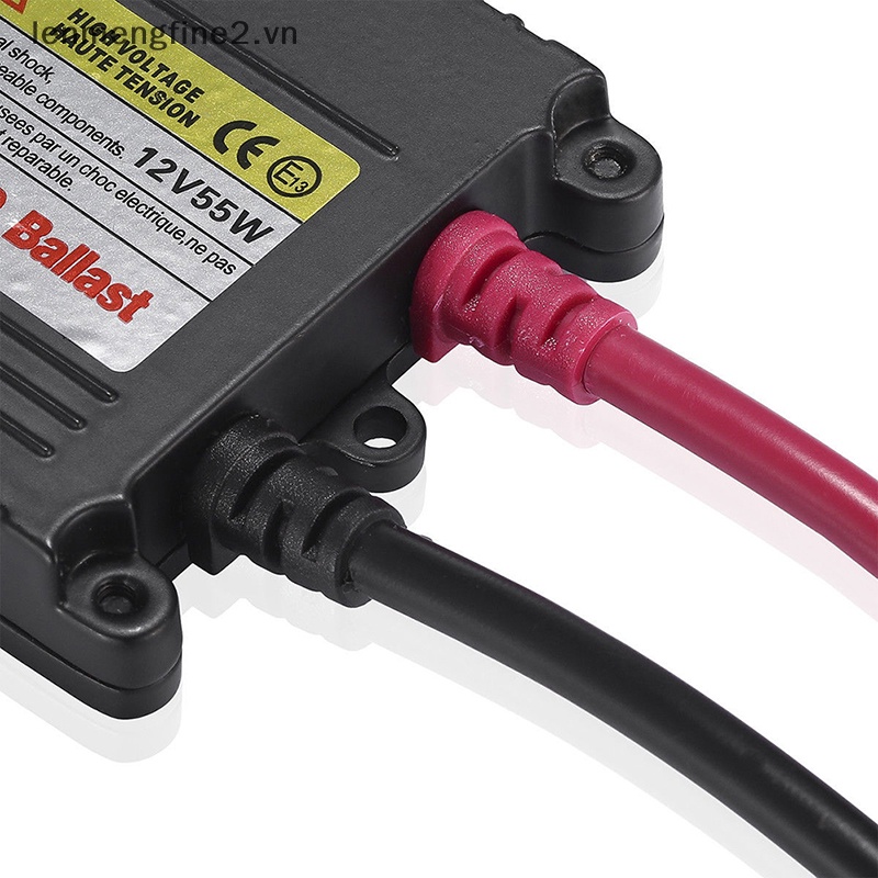 Ballast hid 55w digital slim hid xenon dc ballast thay thế universal